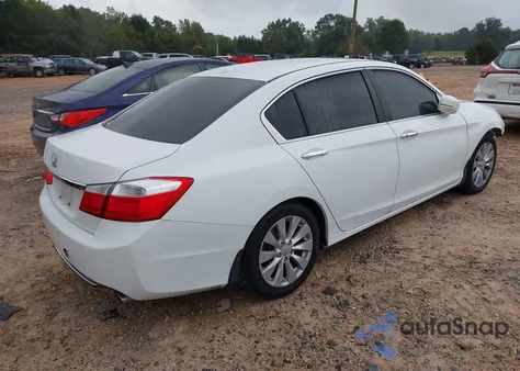 2013 Honda Accord Ex-L z USA, uszkodzony, nr VIN 1HGCR2F84DA056181